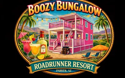 The Boozy Bungalow at Roadrunner Resort