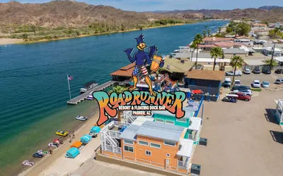 Livin' The Dream, Front Row at Roadrunner Resort!