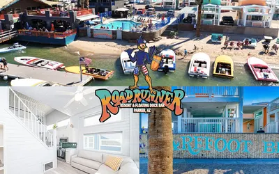 Livin' The Dream, Front Row at Roadrunner Resort!