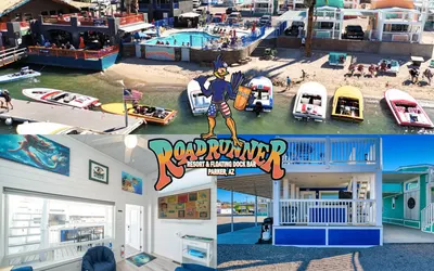 Tipsy Mermaid, River Views at Roadrunner Resort!