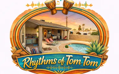 Rhythms of Tom Tom Sparkling Pool