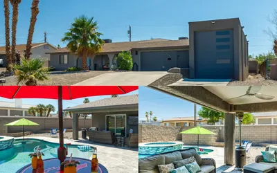 Coral Beauty!  Heated Pool & Spa!