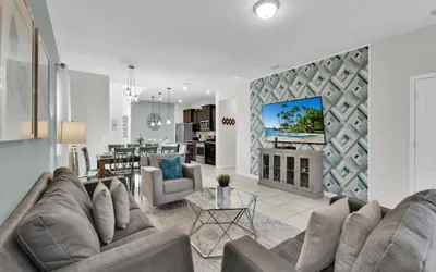 Solterra Resort 6-Bedroom Private Pool+Spa Home