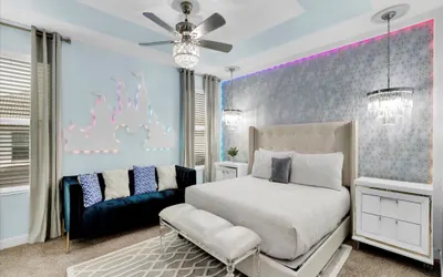 Storey Lake Resort 6 Bedroom Home Themed Bedrooms