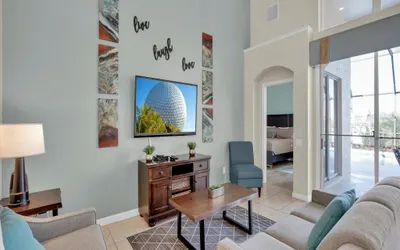 Windsor Palms Resort 5 Bedroom Home+Game Room