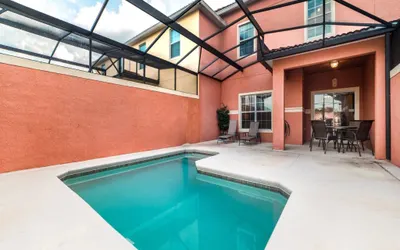 Paradise Palms Resort 4 Bedroom Private Pool Townhome