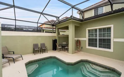 Paradise Palms Resort 5 Bedroom Private Pool Townhome