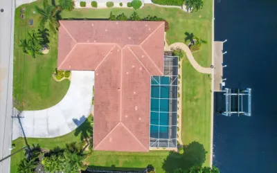 Punta Gorda Isles 3BR Private Pool Home on Canal
