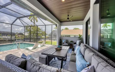Port Charlotte Private Pool and Dock Vacation Home - Canal access to Charlotte Harbor!