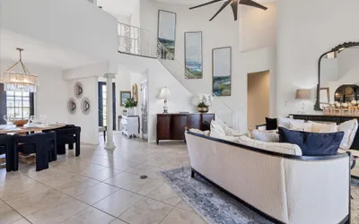 Punta Gorda Isles 4-Bedroom Private Pool Home on Canal