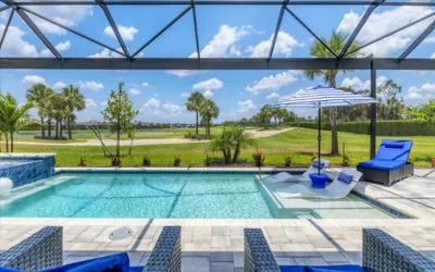 Private pool home with Golf Course view Heritage Landing Golf Resort - 30 night minimum