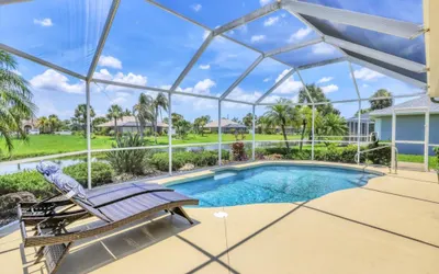 Rotonda West Private Pool Vacation Home On Canal