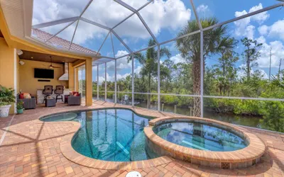 Punta Gorda Private Pool+Spa Vacation Home