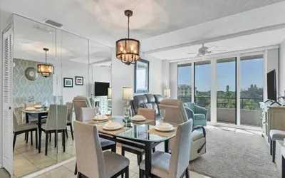 Anchorage Resort Siesta Key 6th Floor 2 bedroom Condo Beach Access