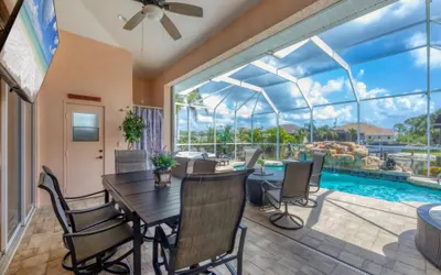South Gulf Cove Private Vacation Home with Pool and Hot Tub - Only 15 Minutes to SWFL Beaches!