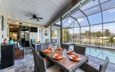 The Canal House of Punta Gorda Isles, Pool, Pet Friendly, Kayaks, Bikes