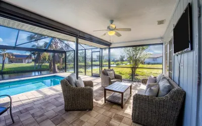 Rotonda West Private Pool House 7 miles from Gulf Beaches