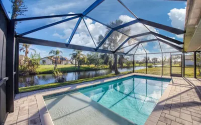 Rotonda West Private Pool House 7 miles from Gulf Beaches
