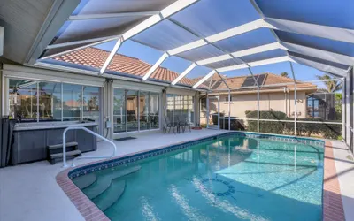 Punta Gorda 3-Bedroom Canalfront Pool Home with Dock