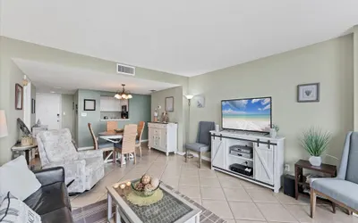 Anchorage Resort Top Floor 2 Bedroom Condo with Gulf Views