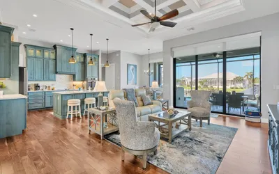 Punta Gorda 3-Bedroom Canalfront Pool Home with Dock