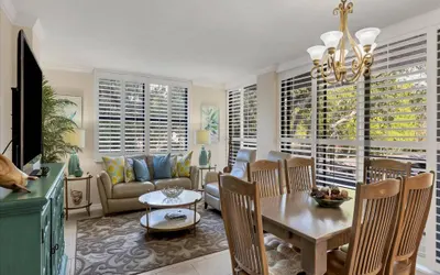 Anchorage Resort 2nd Floor 2 Bedroom Condo Facing IntraCoastal Waters