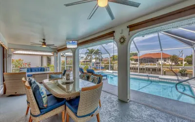 Punta Gorda 3-Bedroom Canalfront Vacation Home with Pool