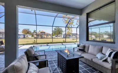 Punta Gorda Private Pool Vacation Home