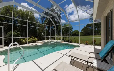 Rotonda West 3 Bedroom Private Pool/Spa Vacation Home. Only 10 miles to Gulf Beaches
