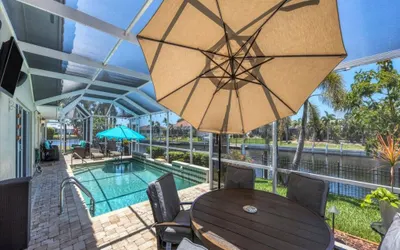 Quiet Waterfront Retreat •  Pool - Oversized Dock