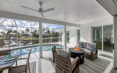 Bird Section Punta Gorda Isles, Dog Friendly, Canal, Kayaks