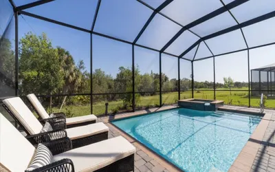 Private pool home with Golf Course view Heritage Landing Golf Resort 30 night minimum