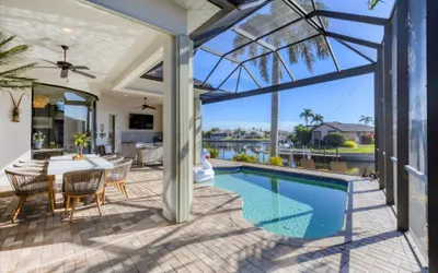 4 bedroom home with a private pool!