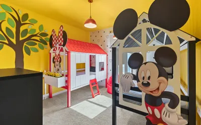 Disney's Castle Mania Home!