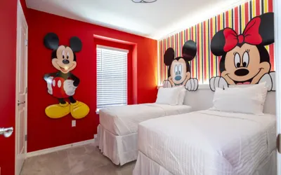 Blue Oasis Mickey's Mini Castle