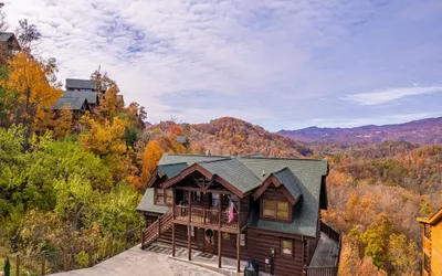 Splendid Mountain Cabin with Expansive View