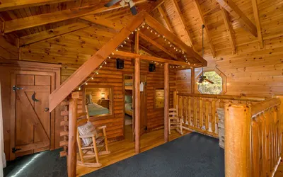 Luxurious Cabin in the Great Smoky Mountains