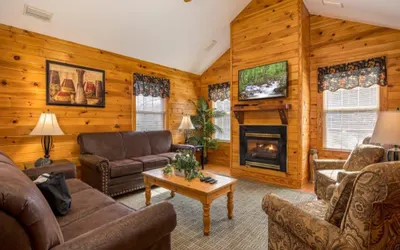 This Condo has everything you need for your Mountain Retreat