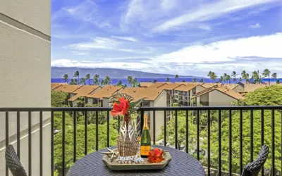 Kaanapali Shores 742 Studio Condo