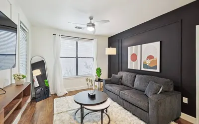 Stylish 2B near Legacy West  Wi-Fi, Fitness, Pool