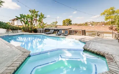Spacious Oasis w/ Pool, Sauna, and Secret Arcade
