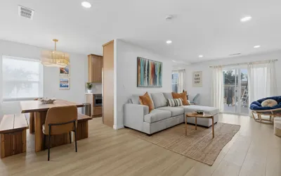 One Block to Beach! 4BR w/ Game Room + Parking