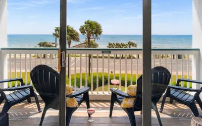 Beachfront Serenity (Casa Del Mar #304)