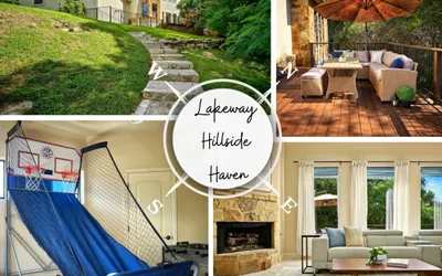 Lakeway Hillside Haven