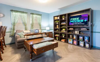 GameRoom Getaway • Kings + Kitchen • Private Patio