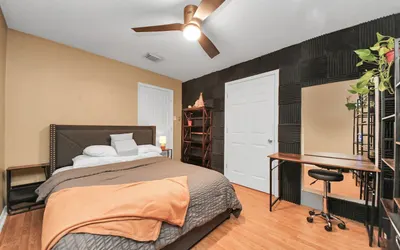 Ground Floor Suite fast WiFi&TV