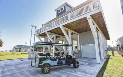 Golf Cart Rental, Playscape, Close to beach