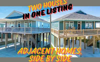 Two Adjacent Cabins, Sleeps 18