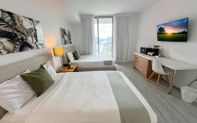 Excellent studio with Great View