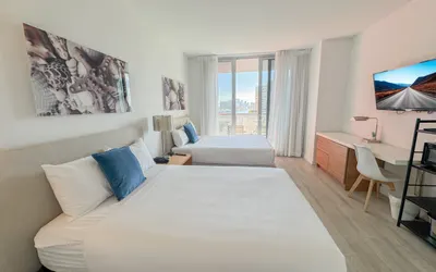 Gorgeous studio at Beachwalk